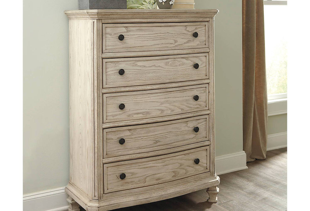 Demarlos Chest of Drawers - Al Rugaib Furniture (1323096473696)