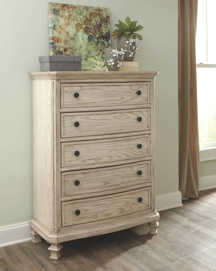 Demarlos Chest of Drawers - Al Rugaib Furniture (1323096473696)