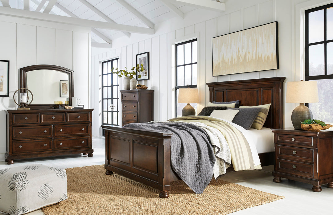 Porter Queen Panel Bedroom (6579567165536)