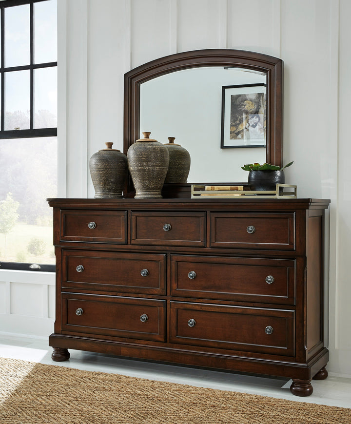 Porter Queen Panel Bedroom (6579567165536)