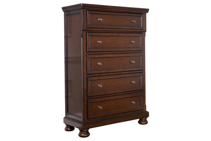 Porter Chest of Drawers - Al Rugaib Furniture (1885759930464)