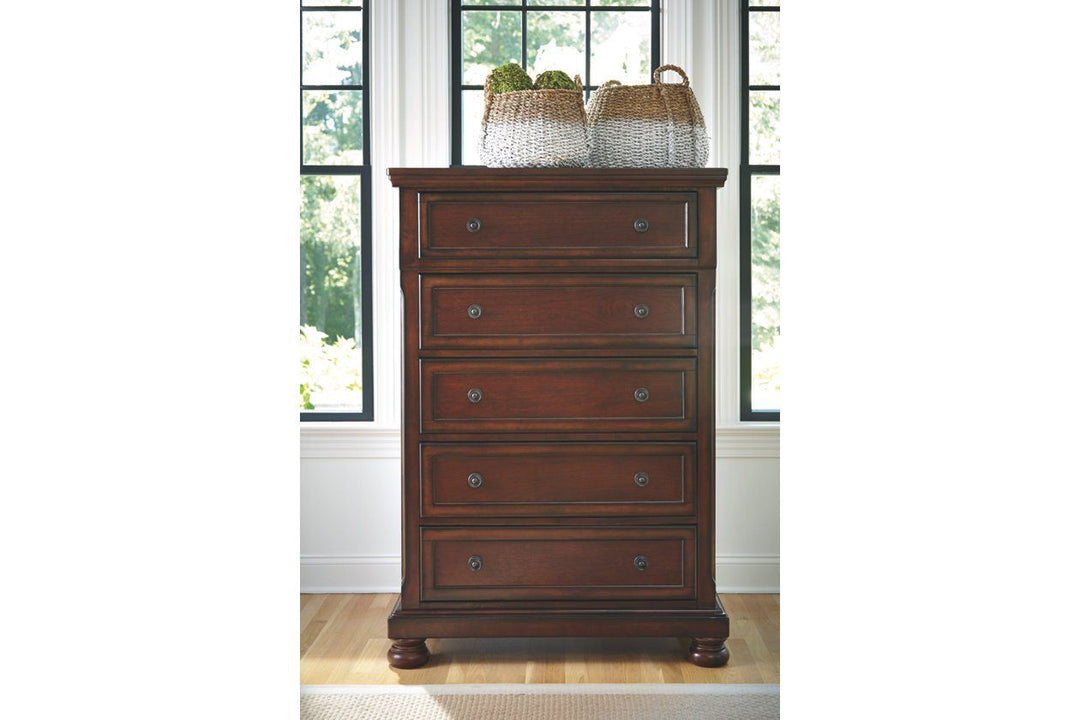 Porter Chest of Drawers - Al Rugaib Furniture (1885759930464)