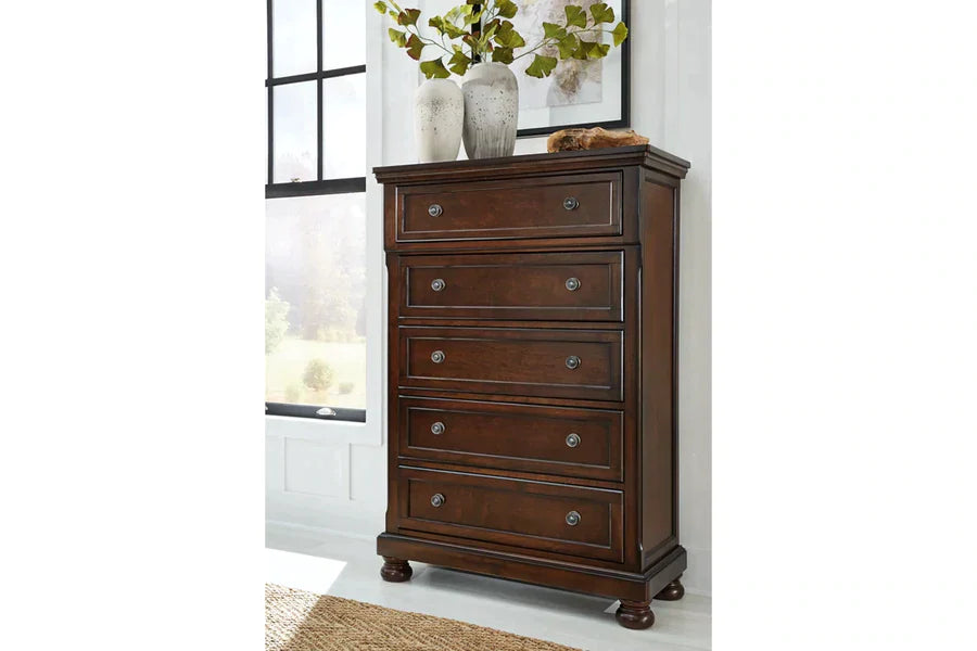 Queen Sleigh Bedroom (6602228072544)