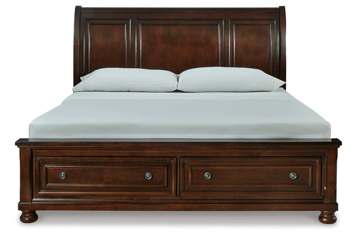 Porter Queen Sleigh  Bed