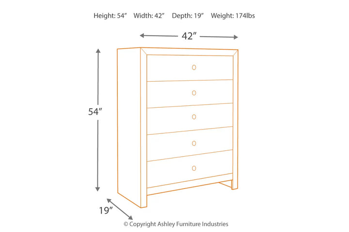 Mayflyn Chest of Drawers