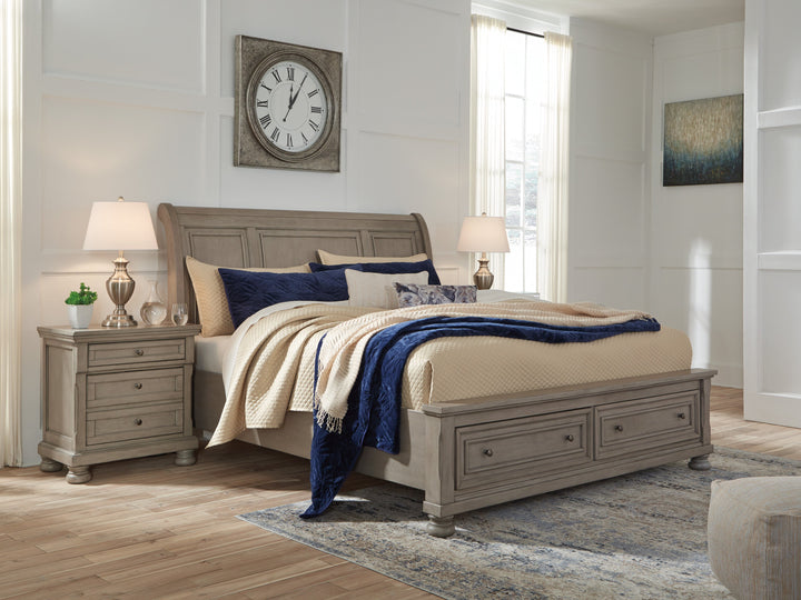 Lettner Queen Sleigh Bedroom (6599956332640)