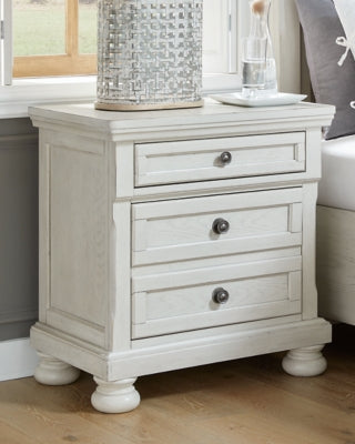 TWO DRAWER NIGHT STAND (6602228662368)