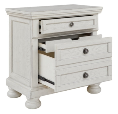 TWO DRAWER NIGHT STAND (6602228662368)