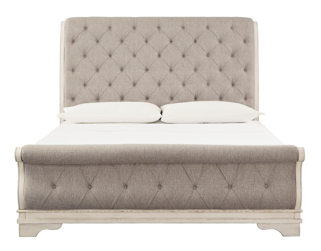 Queen Bed (6599956463712)