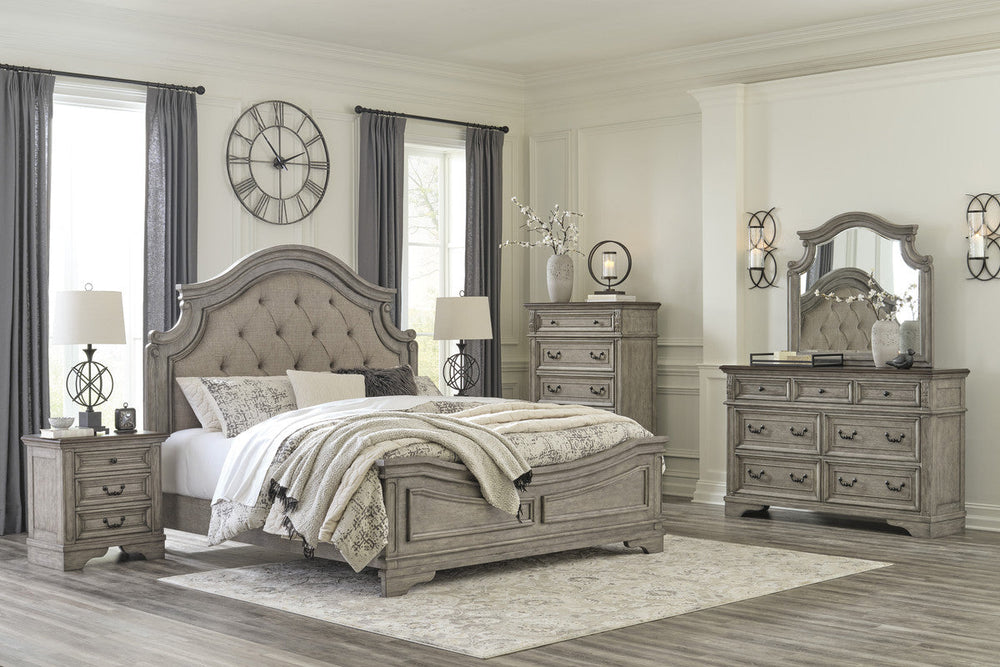 King Bedroom Set No Chest (6592025165920)