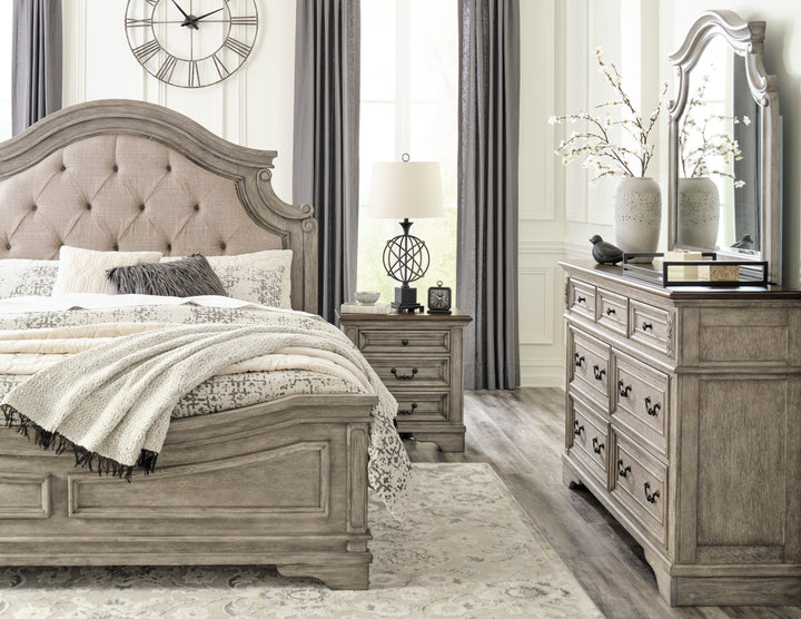 King Bedroom Set No Chest (6592025165920)