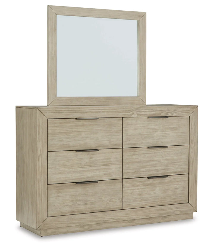 Hennington Bedroom Mirror