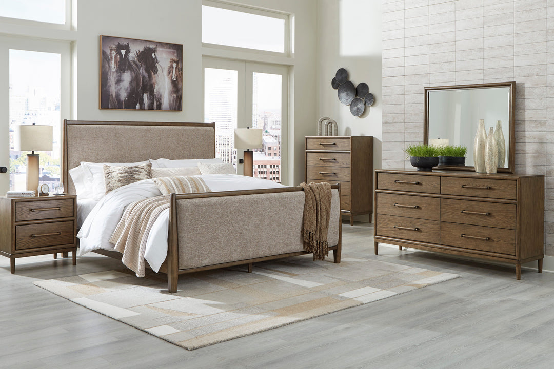 Roanhowe King Bedroom Set No Chest