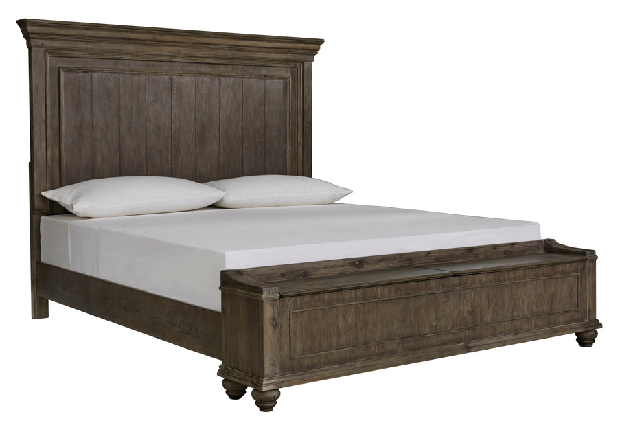 Johnelle QUEEN bed (6611546046560)