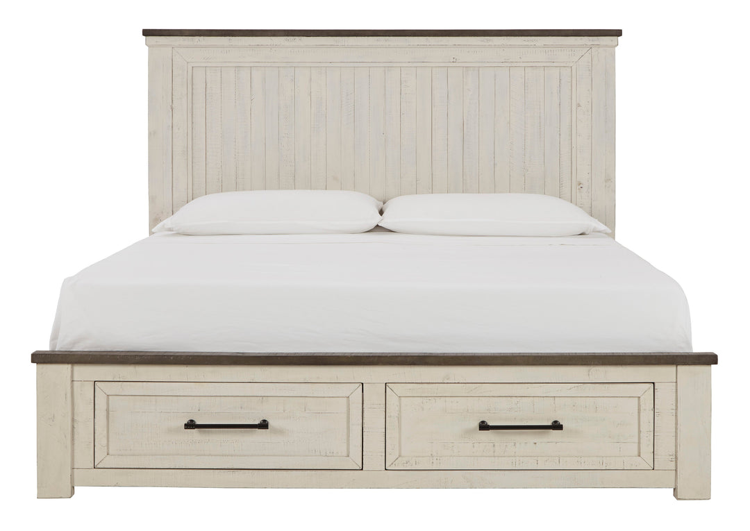 King Panel Bed