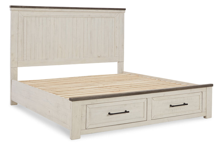 King Panel Bed