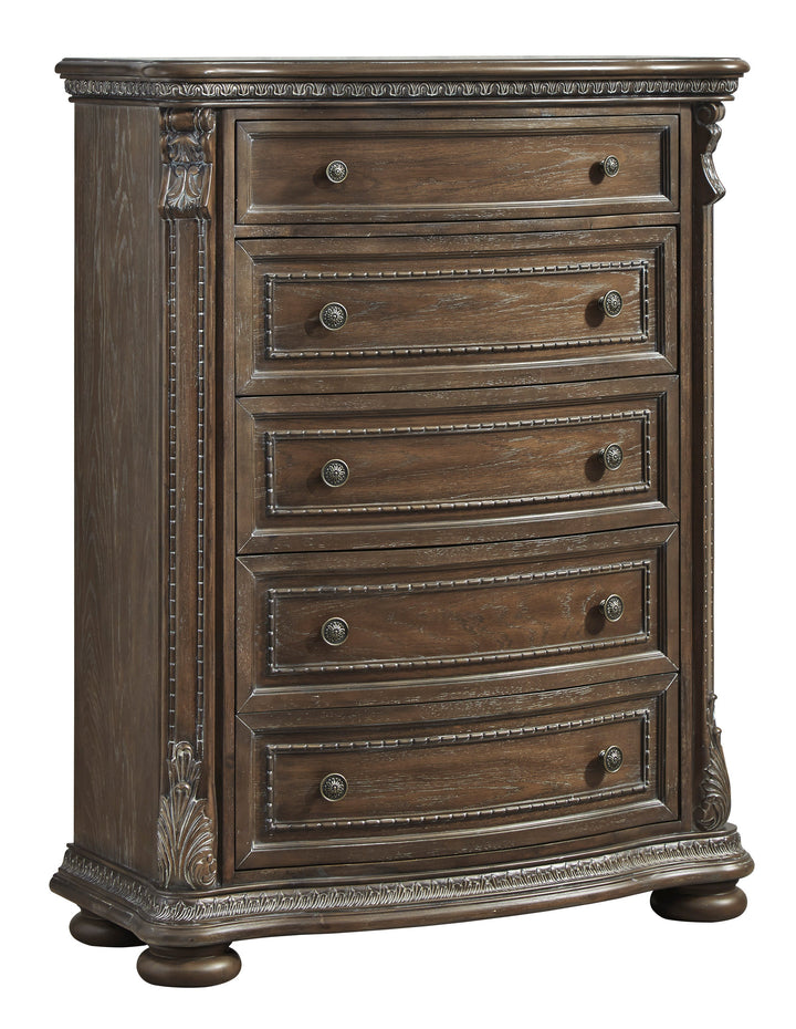 FIVE DRAWER CHEST (6621700685920)