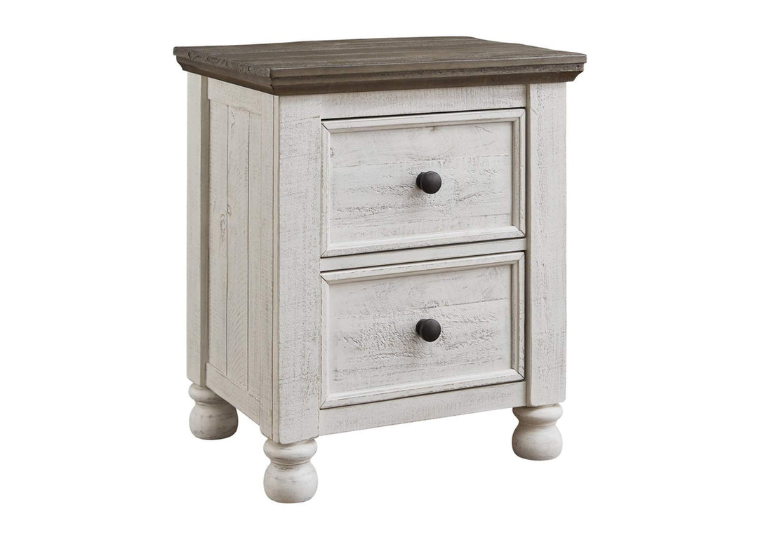 Two Drawer Nightstand (6602228138080)