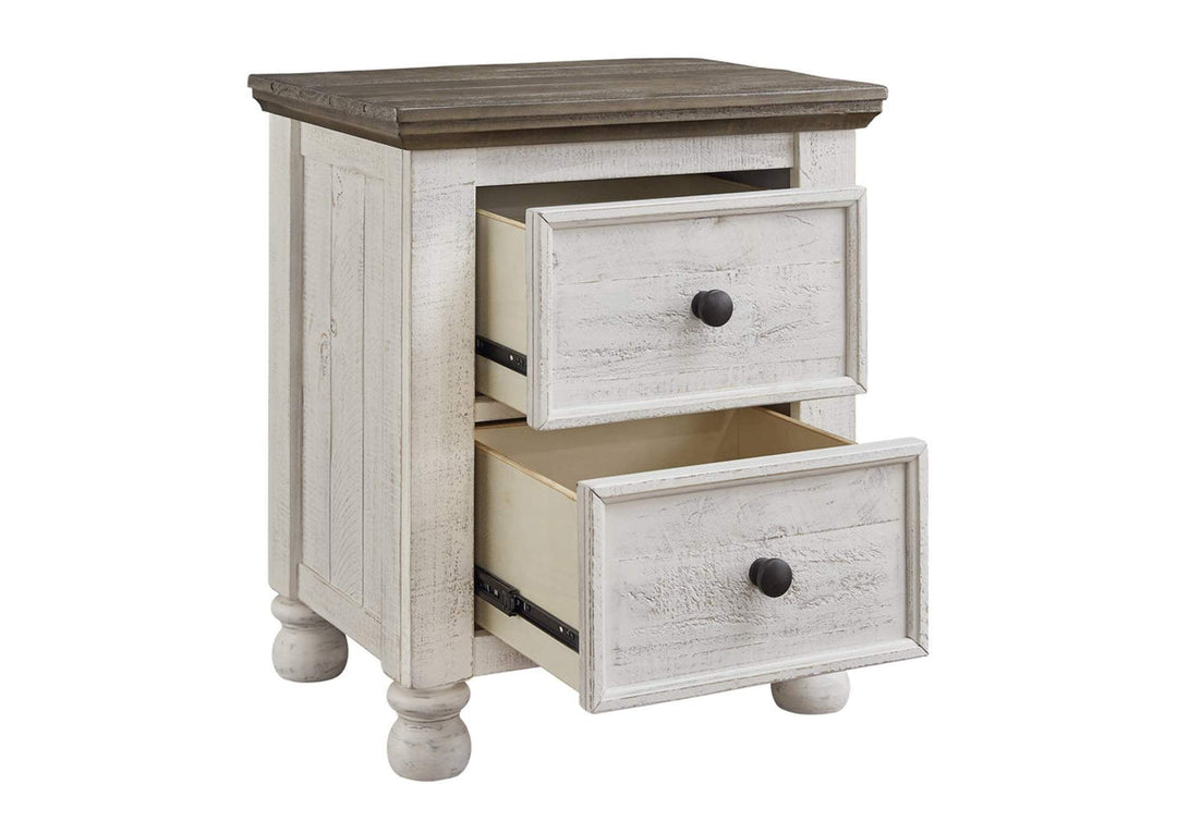 Two Drawer Nightstand (6602228138080)