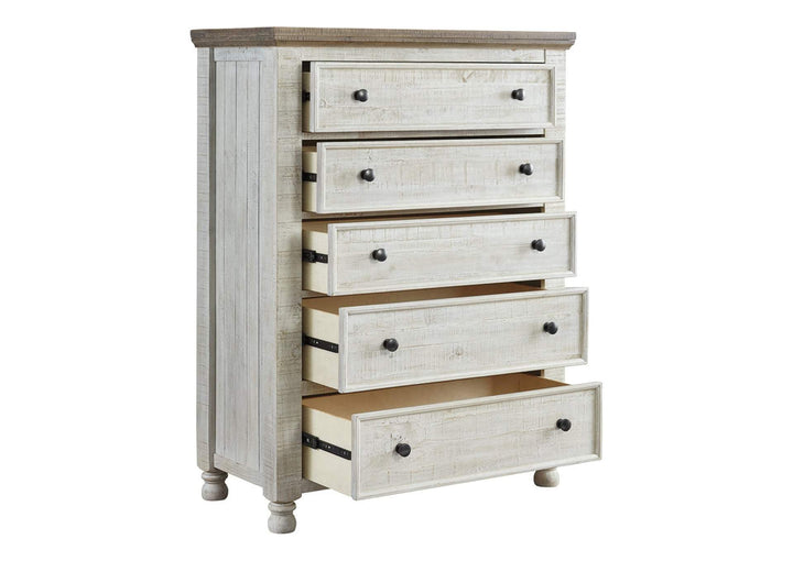 Five Drawer Chest (6602228039776)