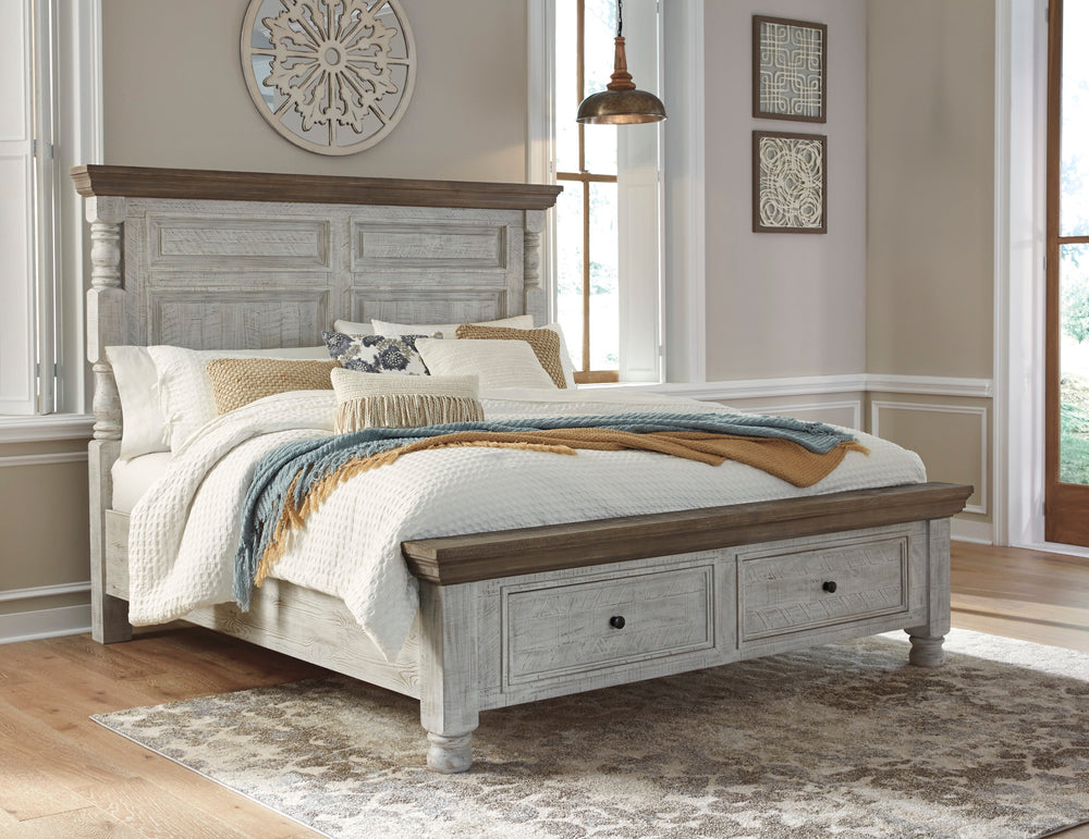 Havalance Queen Panel Bedroom (6579560743008)