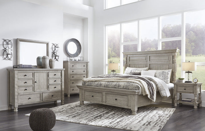 King Panel Bedroom (6592024608864)