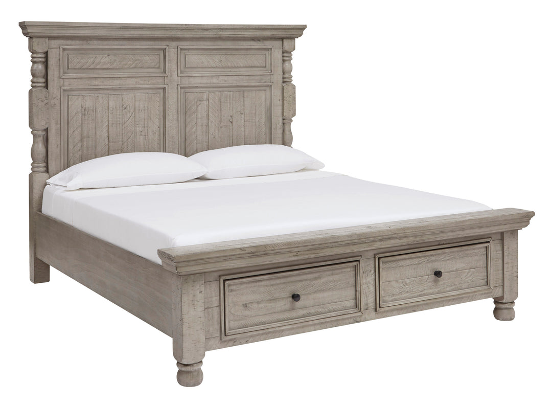 Harrastone King Bed (6592024543328)