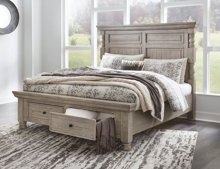 Harrastone King Bed (6592024543328)