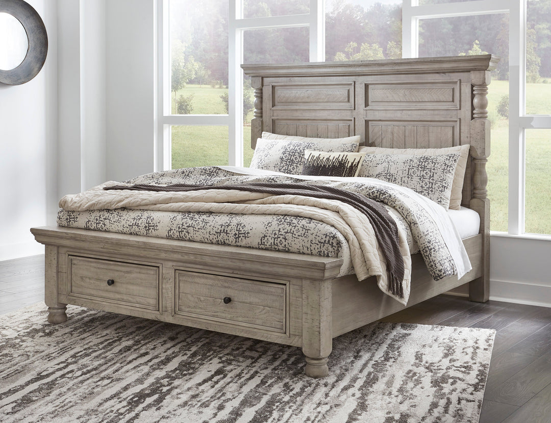 King Bedroom Set No Chest (6592025133152)