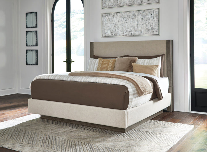 Anibecca King UPH Bed (6592024150112)