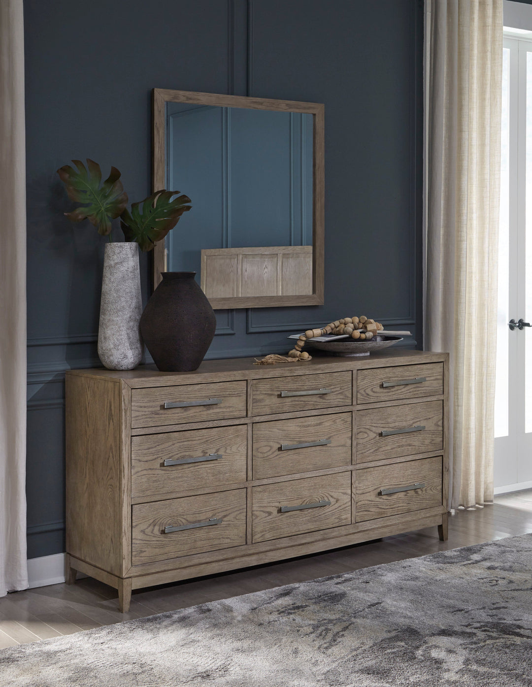 Chrestner King UPH Bedroom with chest