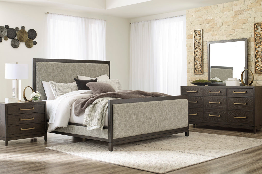 King Bedroom Set No Chest (6592025264224)