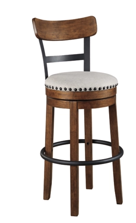 Valebeck Bar Height Bar Stool (6582408183904)