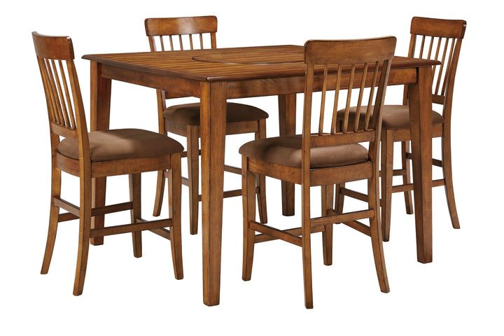 Berringer Dining Room Set (4 chairs) (1398697558112)