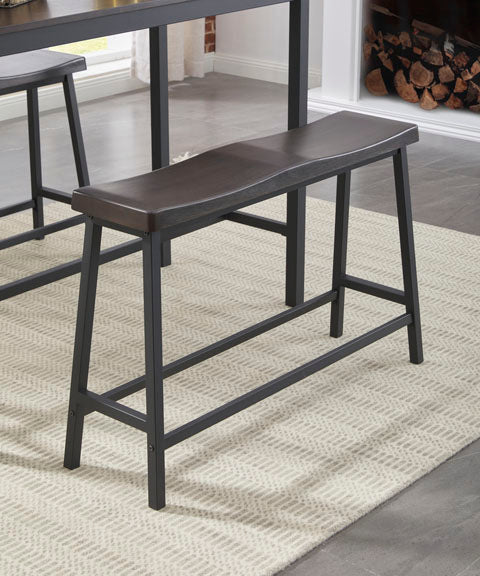 Playden Counter Height Dining Table and Bar Stools (Set of 4) (6646735568992)