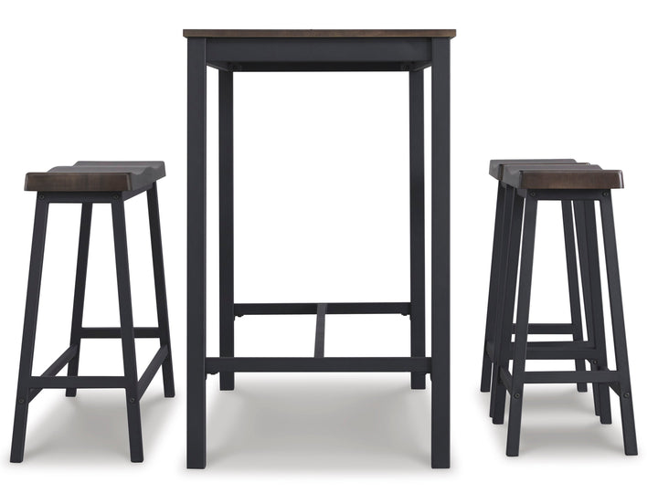 Playden Counter Height Dining Table and Bar Stools (Set of 4) (6646735568992)