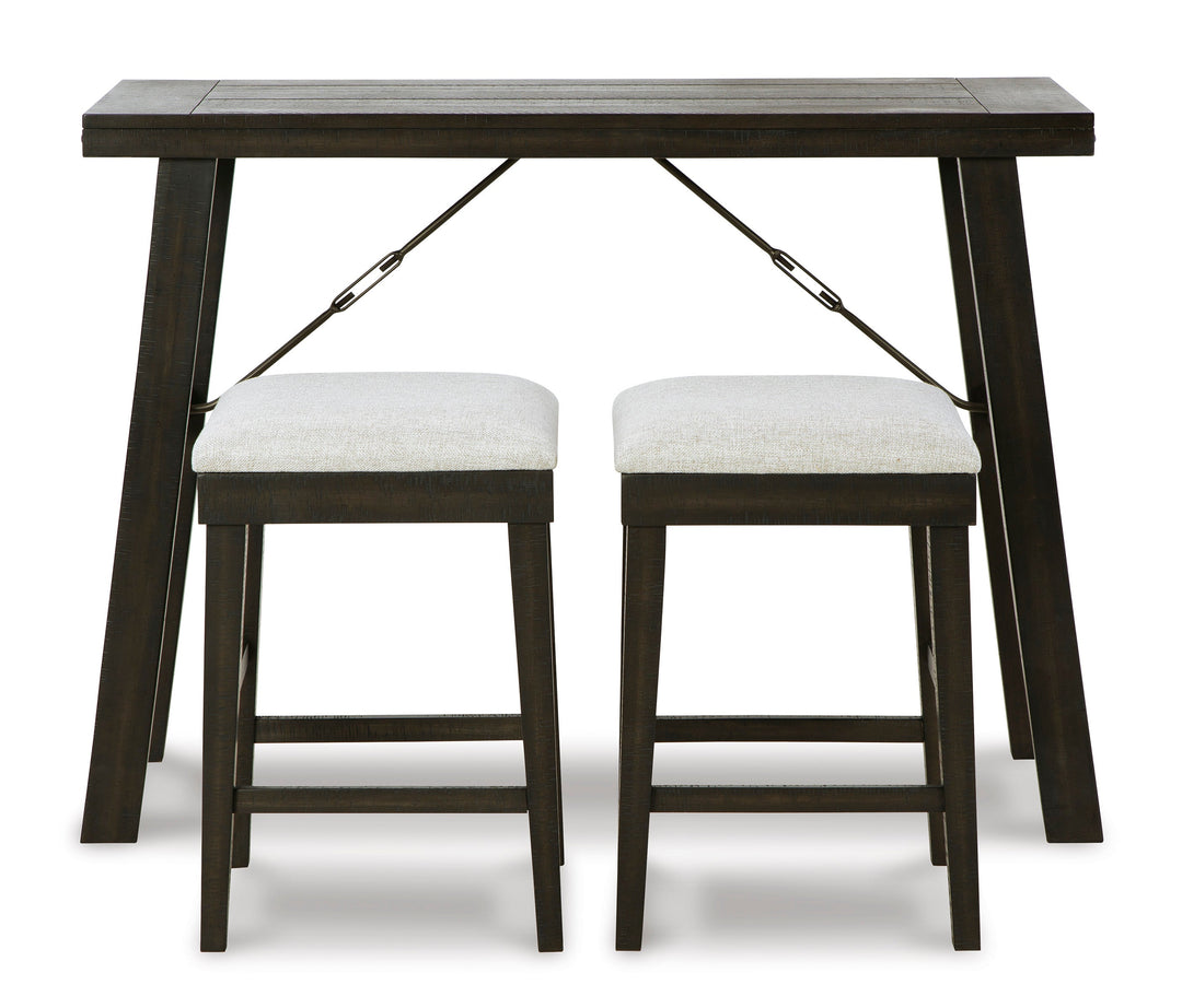 Noorbrook Counter Height Dining Table and Bar Stools (Set of 3) (6646735700064)