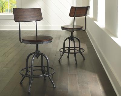 Swivel Barstool - Al Rugaib Furniture (4634836402272)