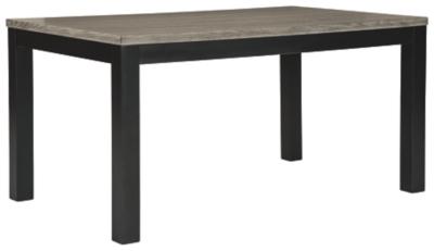 Rectangular Dining Room Table - Al Rugaib Furniture (4634835058784)