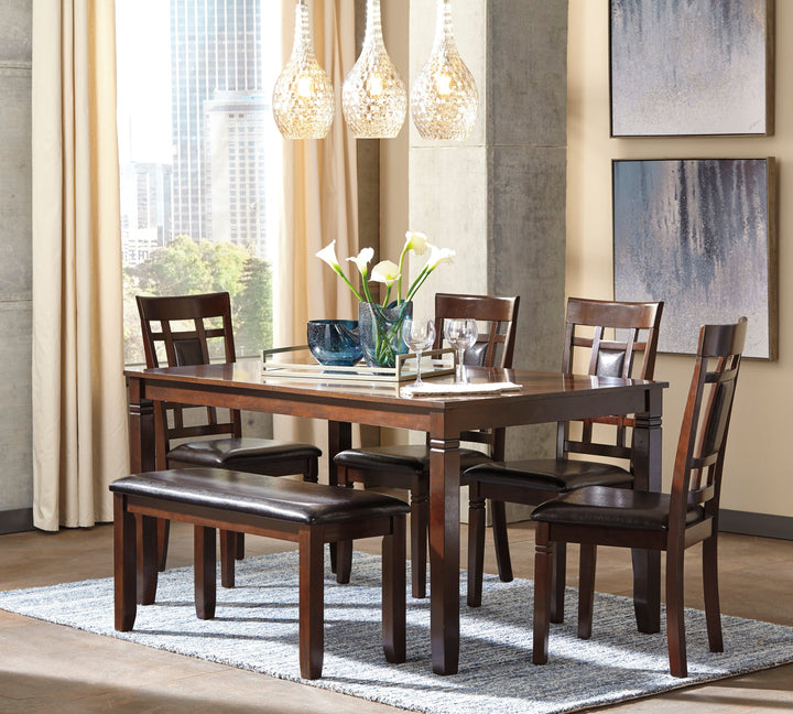 DINING ROOM TABLE SET (6/CN) (6602233282656)