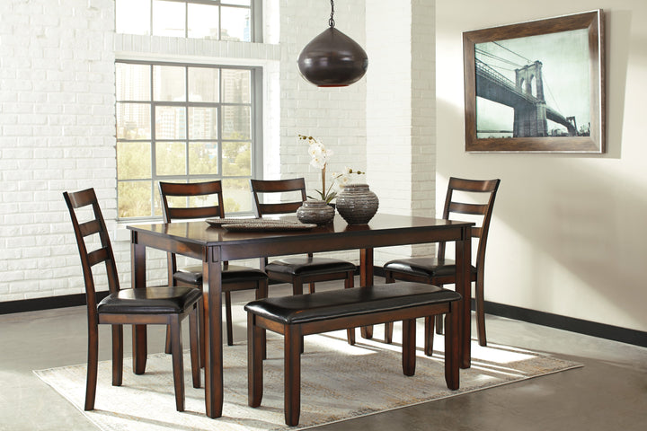 DINING ROOM TABLE SET(6/CN) (6568677671008)