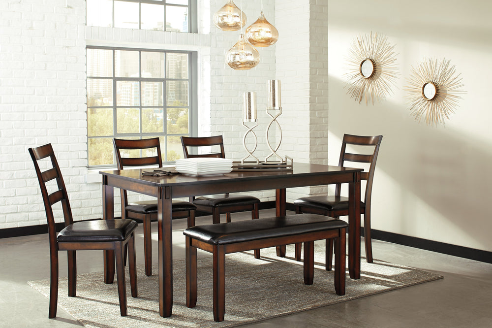 DINING ROOM TABLE SET(6/CN) (6568677671008)