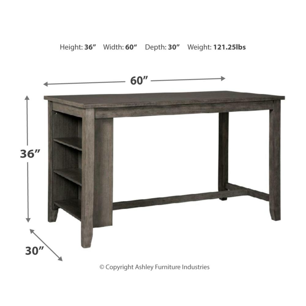 Caitbrook Dining table - Al Rugaib Furniture (4336514891872)