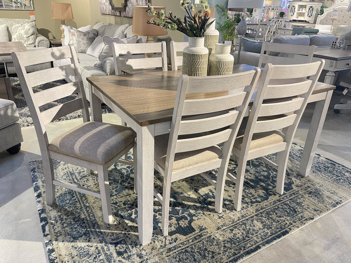 Skempton Dining Table and Chairs (Set of 7)