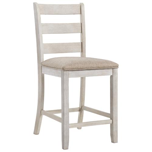 Upholstered Barstool - Al Rugaib Furniture (4615687897184)