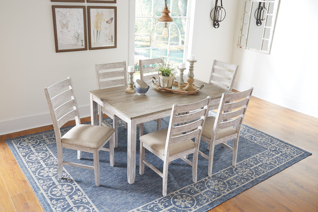 Skempton Dining Table and Chairs (Set of 7) (4260831920224)