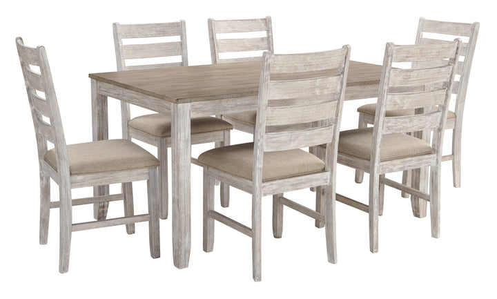 Skempton Dining Table and Chairs (Set of 7) (4260831920224)