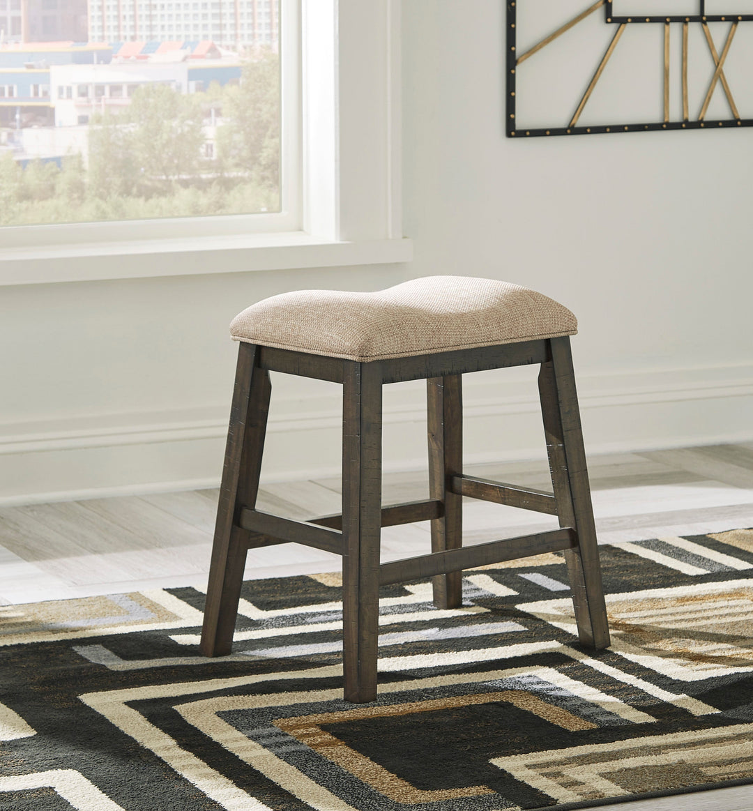 UPHOLSTERED STOOL (6621797253216)