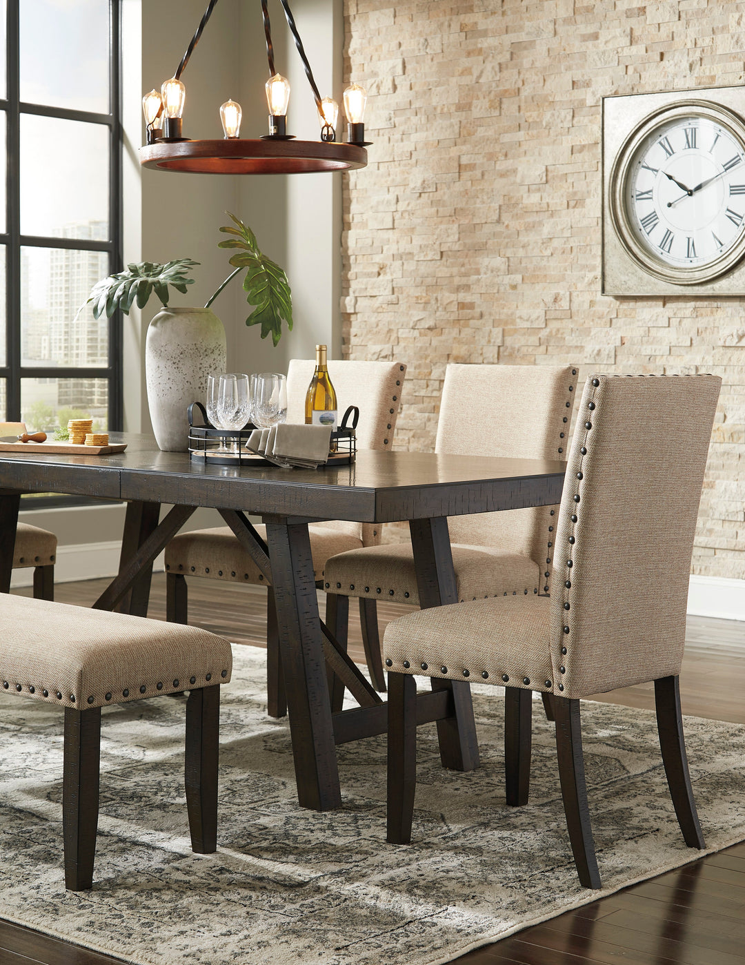 RECT DINING ROOM EXT TABLE (4294200852576)