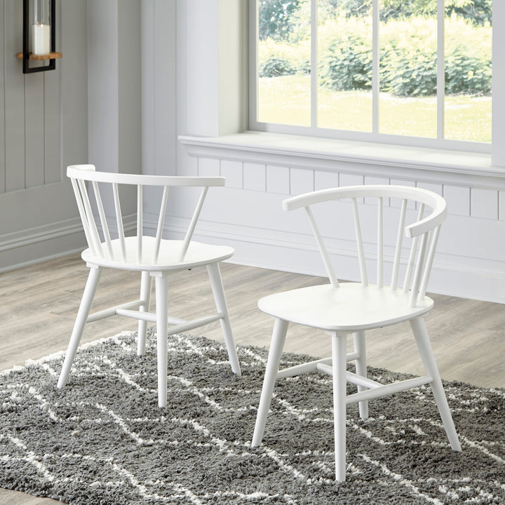 Round Dining Table Set (6588882845792)